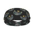 thumbnail image 3 of Rocae Faces Of The Cat for Sweatbands Sports Headband for Men and Women,Fashion Sweat Bands Headbands for Running,Cycling,Football, Yoga, Fitness, 3 of 9