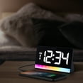 thumbnail image 6 of La Crosse Technology Digital Color Changing Deep Sleep Alarm Clock, 6 of 13