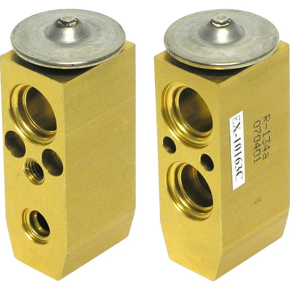 New UAC EX 10163C A/C Expansion Valve -- Block Expansion Valve Fits select: 2004-2006 KIA AMANTI