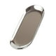 thumbnail image 2 of Bandeja de forma ovalada Inteprter de Acero inoxidable dorado, 2 of 6