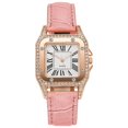 thumbnail image 1 of On Sale! Womens Watches Watch Wine Barrel Square Women's Watch Quartz Watch Gift Watch Mothers Day Gift for Grilfriend,Pink Buy 2 Save 10%, 1 of 2