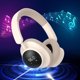 thumbnail image 2 of Auriculares Bluetooth Estéreo Inalámbrico Plegable Sobre la Oreja | Diseño ligero | Reproducción de 12 horas | Controladores de 40 mm | Bluetooth 5.3 | Tarjeta y radio FM | Diadema metálica, 2 of 4