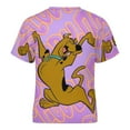 thumbnail image 5 of Scooby Doo Kid's T-Shirt Short Sleeve T-Shirt Tops Summer Tee Shirt for Boys Girls 160CM, 5 of 8