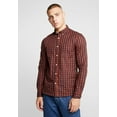 thumbnail image 3 of Scotch & Soda ORANGE Regular Fit Check Long Sleeve Shirt, US Small, 3 of 9