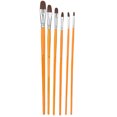 thumbnail image 2 of Pinceles de Pintura BuyWeek 6 piezas pelo de comadreja, 2 of 10
