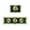 D, variante sur Hearth & Gear Tapis et Carpettes de Cuisine pour la Saint-Patrick, Ensemble de 2, Tapis de Sol de Cuisine Rembourrés contre la Fatigue, Ensemble de Tapis Non Cuisine, Tapis de Confort pour Rester Debout, Journaux, Couverture Jetée, Couverture de Traction, Épais, Chaud, Grand