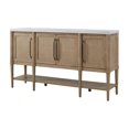 thumbnail image 3 of Bernards Wilmington Cane Door-Cement Top Server, 3 of 4
