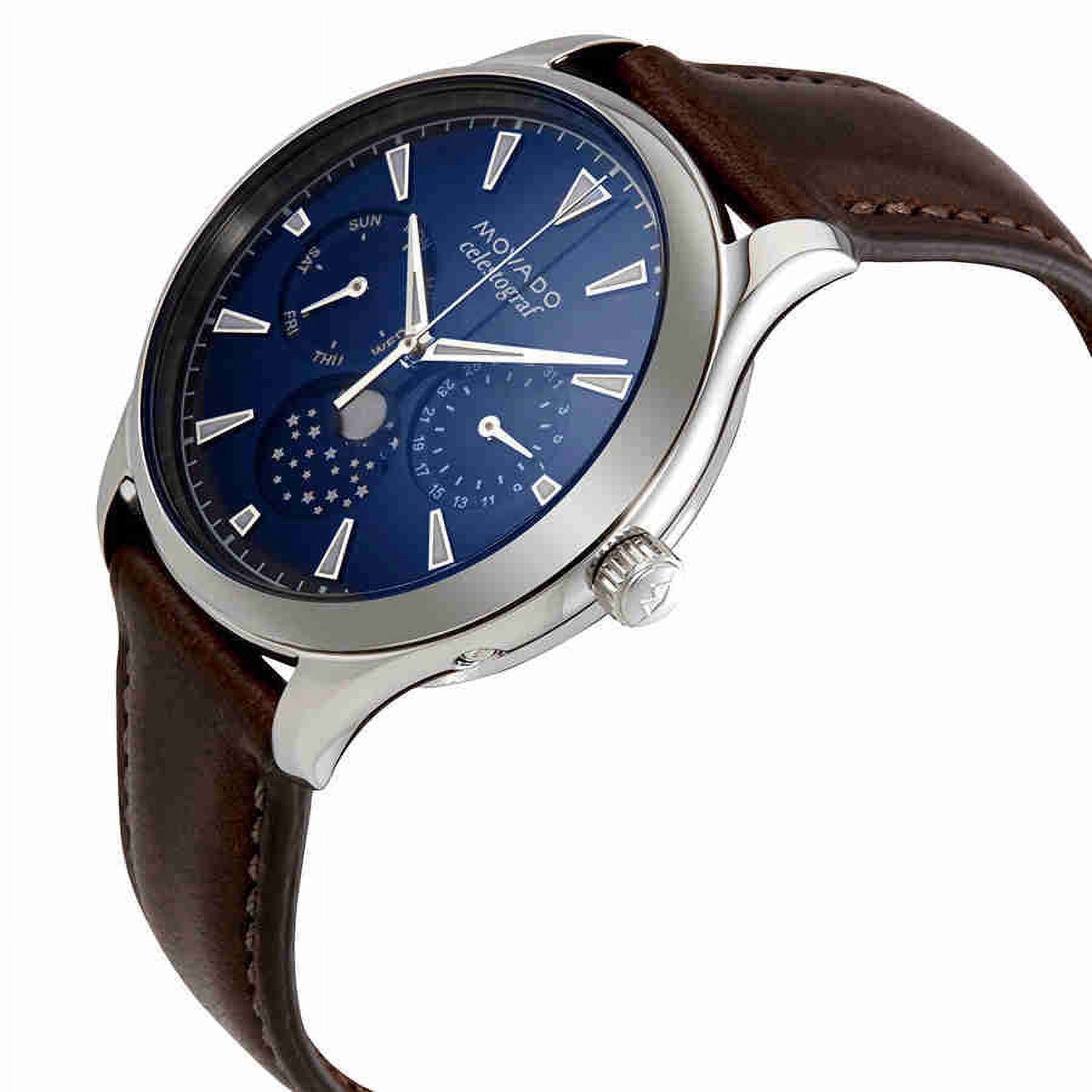 Brand New Movado Celestograf Watch MOVADO CELESTOGRAF REF. 4923 – Andrea Foffi - Vintage  main image 4