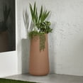 thumbnail image 1 of Grand pot de fleurs extérieur, fini Terra Cotta, collection Dalya de Meubles South Shore, 1 of 7