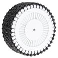 thumbnail image 3 of facefd 480 Black Faux Pearl Head Dressmaking Wedding Decorating Sewing Pins Craft, 3 of 9