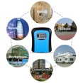 thumbnail image 2 of Door Key Storage Box Portable Professional Indoor Household Office Office Factory Restaurant Household Building Factory Coded Lock Case Container Accessories Blue, 2 of 8