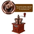 thumbnail image 5 of Pretyzoom 1Pc Manual Coffee Mill with Ceramic Burr and Iron Handle for Fresh Coffee Beans, 5 of 7