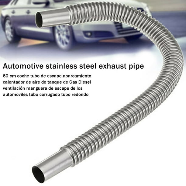 Buy 3m Long Stainless Steel Exhaust Pipe Hose Car Parking Diesel
