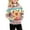 Multicolour, variant on Toddler Girls Graphic Hoodie Long Sleeved Full Print Fashion Pullover Fall Winter Clothes Size 140 , Blue