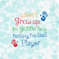 thumbnail image 4 of Inktastic Fantasy Football Player Future Boys or Girls Toddler T-Shirt, 4 of 5