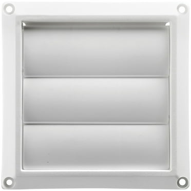 Lambro 1475W 3” Plastic Louvered Vent