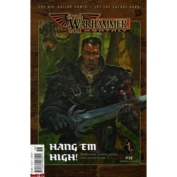 Warhammer Monthly #58 VF ; Black Library Comic Book