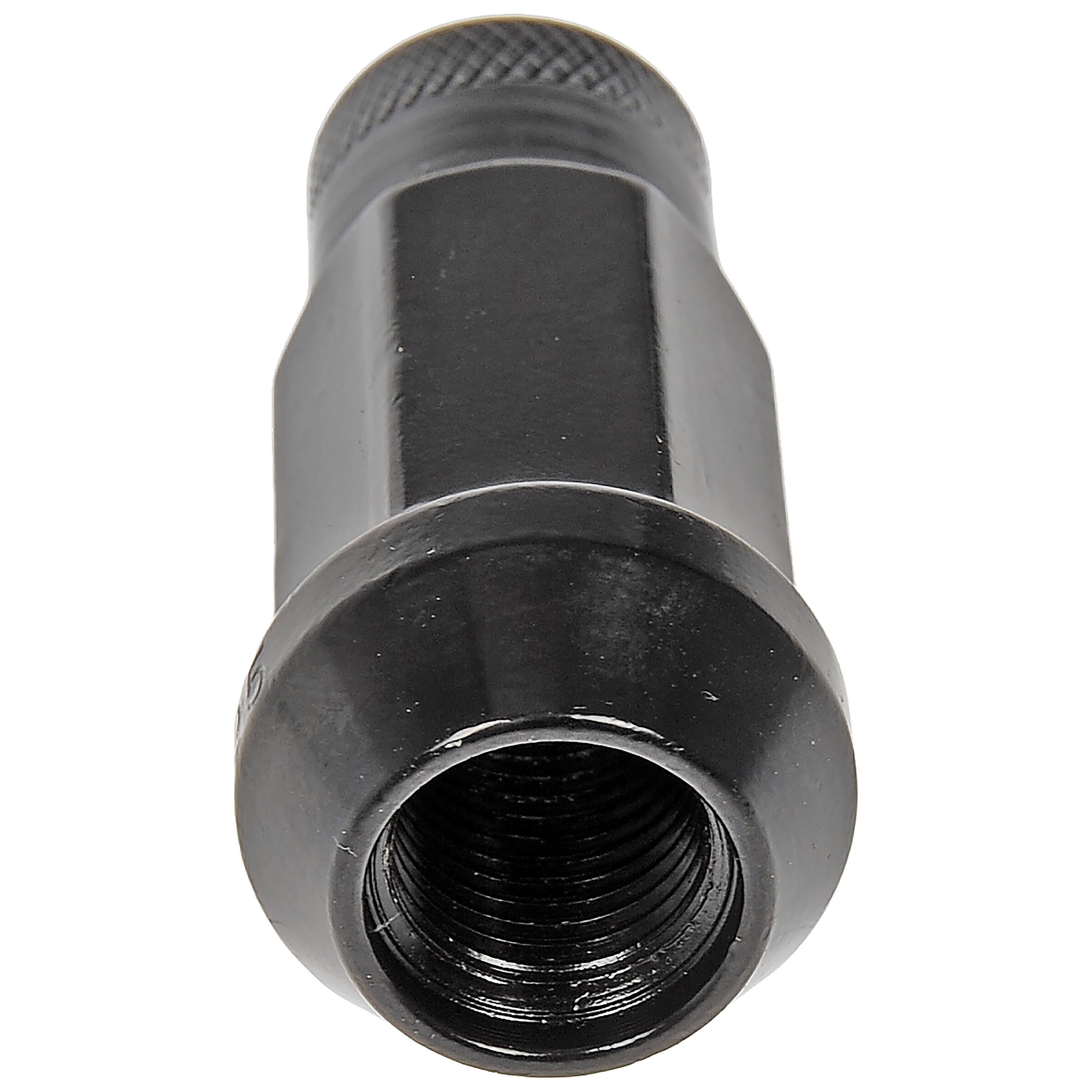 Dorman 713-485A Wheel Lug Nut for Specific Nissan Models, Black (Pack of 20)