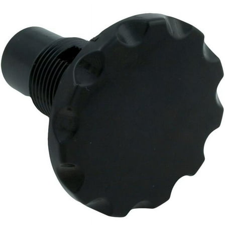 0.5 in. Air Control Jetted Tub, Black