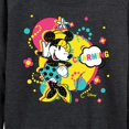 thumbnail image 3 of Disney - Minnie Charm - Women's Lightweight French Terry Long Sleeve Shirt, 3 of 5