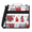 Multicolor 2, variant on Herdesigns United States American Flag Zipper Binder 1.5 Inch 3 D-Rings with Shoulder Strap & Handle, Waterproof 4th of July Binder Organizer Bag for 13 Inch Laptop