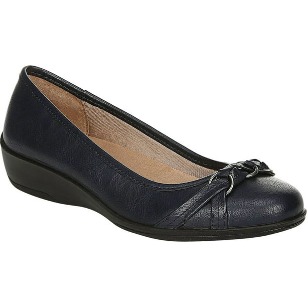 life stride navy flats