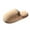 Khaki, variant on House Slippers for Women Men on Lined Chenille House Shoes for Men Knit Memory Foam Fuzzy Casual Arch Support Wide Widths Birthday Gifts