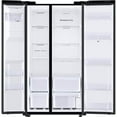 thumbnail image 2 of Samsung RS27T5561SG 26.7 Cu. Ft. Black Stainless Side-by-Side Refrigerator, 2 of 6