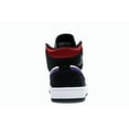 thumbnail image 4 of Jordan Men's 1 Mid Lakers Top 3 Shoes, from StockX, 4 of 5