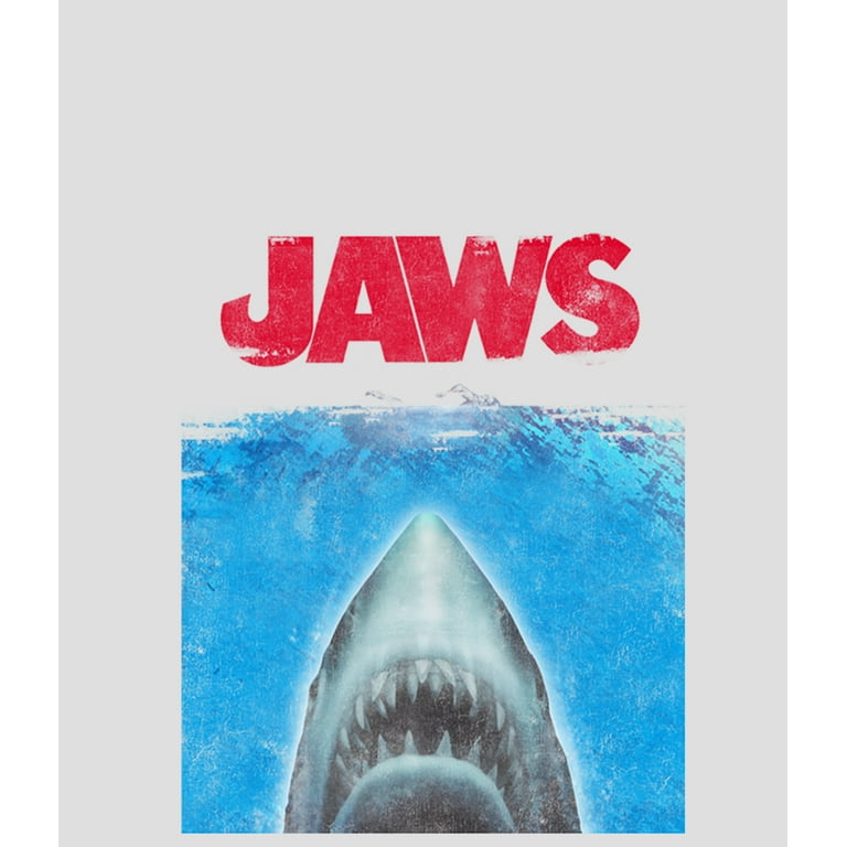 Women's Jaws Shark Movie Poster Racerback Tank Top - Walmart.com