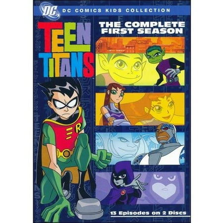 Teen Titans: The Complete First Season