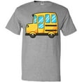 thumbnail image 3 of Inktastic Cute School Bus T-Shirt, 3 of 5