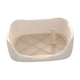 thumbnail image 3 of Bandeja para orinar para perros y cachorros, soporte para almohadillas de entrenamiento para perros Blanco medio, 3 of 9