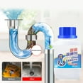thumbnail image 2 of Pipe Dredge Powerful Sink Bubble Bombs Fast Foaming Pipe Cleaner Powder With Degreasing Action, Plastic Bottle For Kitchen Toilet Drain Clog Removal, 4.7X3.1X1.9In 0.65Lb, 2 of 7