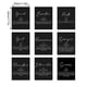 thumbnail image 4 of Injueey Cartel de letras en blanco y negro Arte de pared inspirador Entrepreneur Office Grind Type3 NO3, 4 of 6
