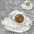 thumbnail image 2 of Desiregem Adjustable - Zandrite Color Change 925 Silver Adult Women Ring s.8 Jewelry SDR152423, 2 of 4
