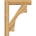 thumbnail image 3 of Ekena Millwork 6"W x 36"D x 48"H Westlake Block Rough Sawn Bracket, Western Red Cedar, 3 of 25