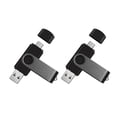 thumbnail image 1 of MORIC Memoria USB Dual 16GB USB-C y USB-A 2 unidades, 1 of 6