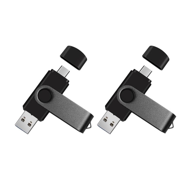 MORIC Memoria USB Dual 16GB USB-C y USB-A 2 unidades