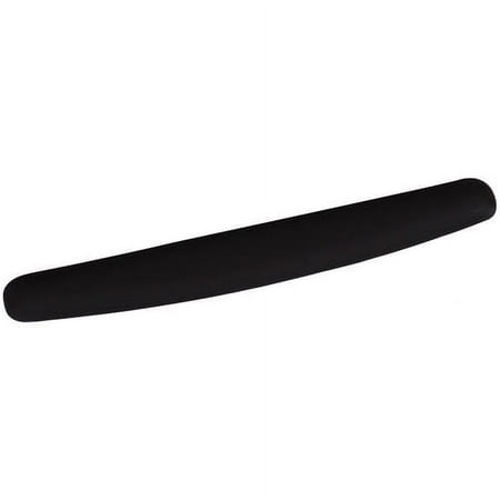 UPC: 0025932634208 | 3M WR209MB Nonskid Base Antimicrobial Foam Keyboard Wrist Rest – Black