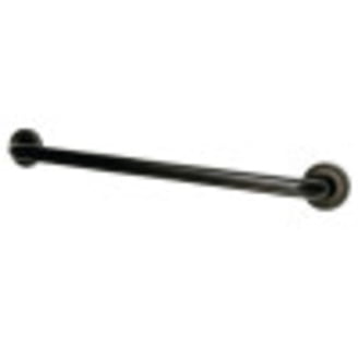 Kingston Brass 24" Grab Bar - Satin Brass, ADA Compliant, 17-Gauge Brass