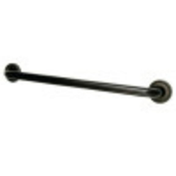 Kingston Brass DR814245 Laurel 24" Grab Bar, 1-1/4" Diameter, Oil Rubbed Bronze