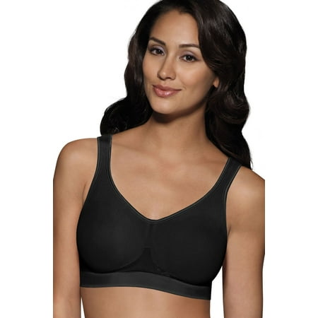 Women's Bali 3488 Comfort Revolution Shaping Wirefree Bra (Black 2X)