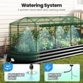 thumbnail image 3 of Quictent 8x3x1 ft Galvanized Raised Garden Bed Kit with Self Watering System and Mesh Cover, Large Oval Metal Outdoor Planter Garden Boxes for Vegetables Herbs Flowers, 3 of 8