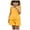 Yellow, variant on Godom Girls Outfit Summer Clothing Set Ruffle Tank Tops Shorts Cute Outfits to Big Kid Sizes