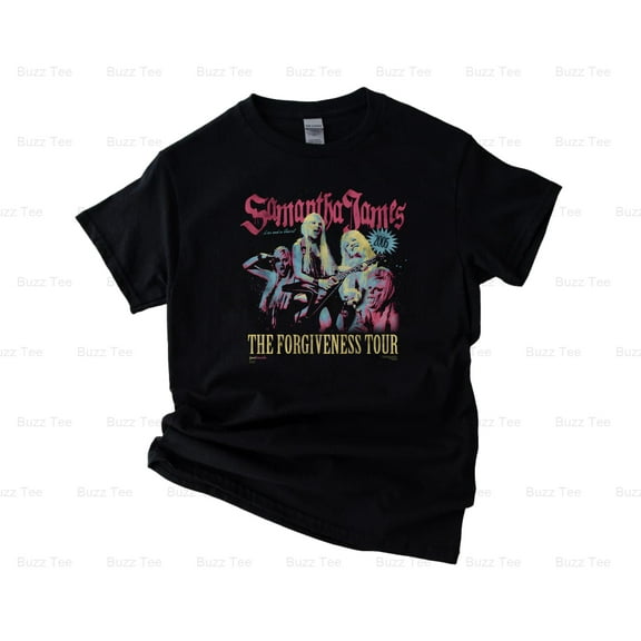 Samantha James Dreamy Electronic & House Music Singer Tour V1130742 New Unisex T-Shirt, up to 5XL
