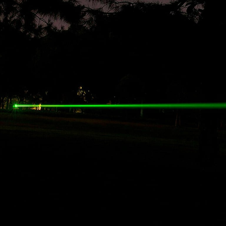 Potente Sd303 Messa a fuoco regolabile 532nm Luce puntatore laser verde  nuovo