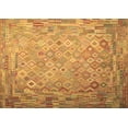 thumbnail image 1 of Ahgly Company Indoor Rectangle Southwestern Brown Country Area Rugs, 6' x 9', 1 of 4