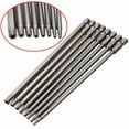 thumbnail image 2 of 20Cm Extra-Long Torx Screwdriver Bit Magnetic Security Tamper-Proof Star Electric Drill Hex Shank T8 T10 T15 T20 T25 T27 T30 T40 T20 Fangkenuo, 2 of 9