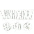 thumbnail image 2 of Bird Spikes Stainless Steel Anti-Bird Prevent Bird Dispeller for Garden Farmland Orchard, 2 of 8